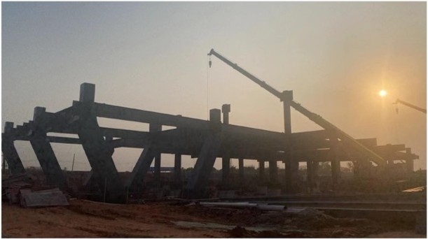 Tongwei Phase I, Section 1